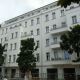 Straßenfassade nach der Sanierung