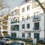 Straßenfassade