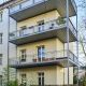 Balkone im Hof